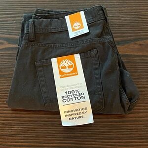 Timberland Men's Outdoor Heritage EK+ GD Denim Jeans, Black, 34x34